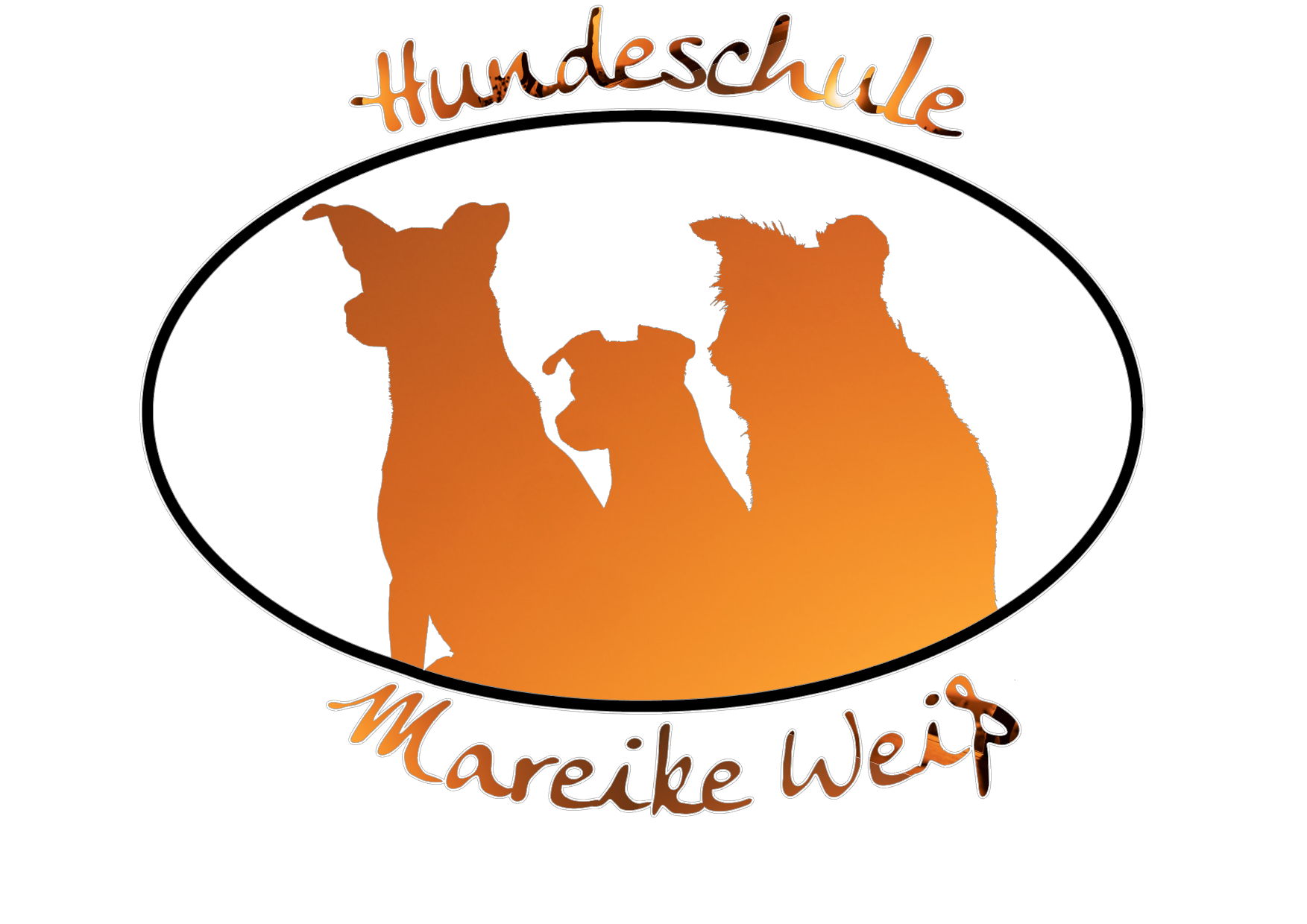 Logo Hundeschule Mareike Weiß